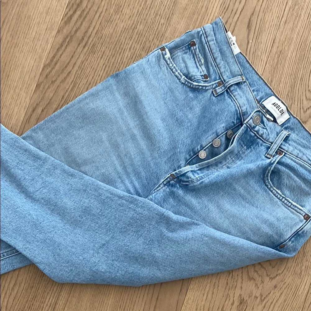 Agolde Riley crop - Picture 3 of 4